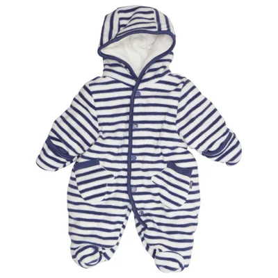 Sparkdräkt (Blå, Vit) från Fixoni Bomull, Polyester