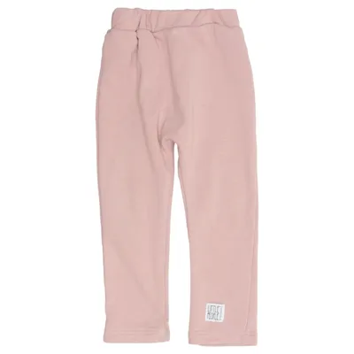 Joggingbroek (Roze) van Little People Katoen, Elastaan
