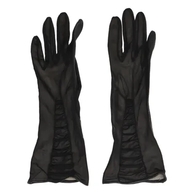 Opernhandschuhe (Schwarz)