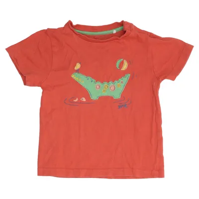 T-shirt (Rood) van Kite Organisch katoen