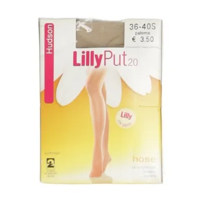 Nylon sokken (Lillyput 20) van Hudson Elastaan, Polyamide