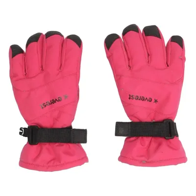 Handskar (Rosa, Svart) från Everest Polyester, Polyuretan