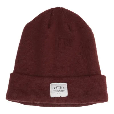Beaniemössa (Brun) från Stuhf Akryl, Elastan