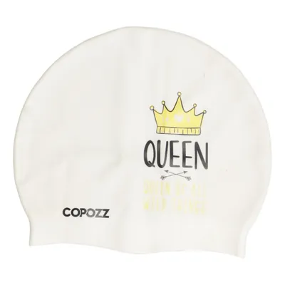 Bonnet de bain (Blanc) de Copozz