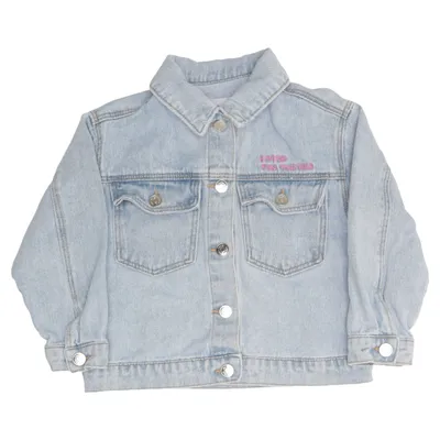 Denim jacket (Blue) from Zara x Disney Cotton