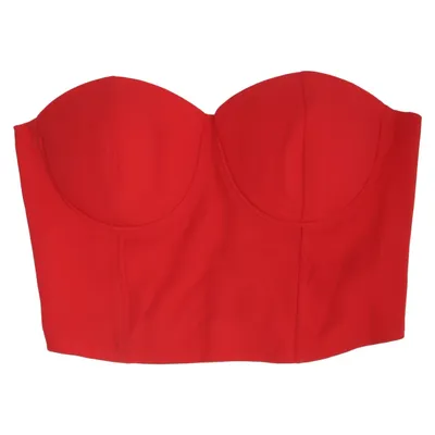Tubtopp (Match Up Bustier) från NLY Trend Polyester