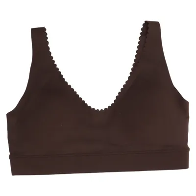 Bralette (Brun) fra H&M Move Elastan, Polyester