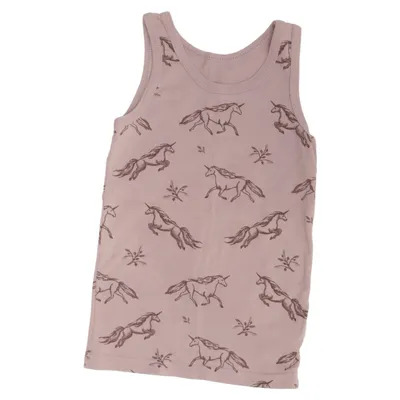 Linne (Lila, Brun) från 808 Elastan, Ekologisk bomull