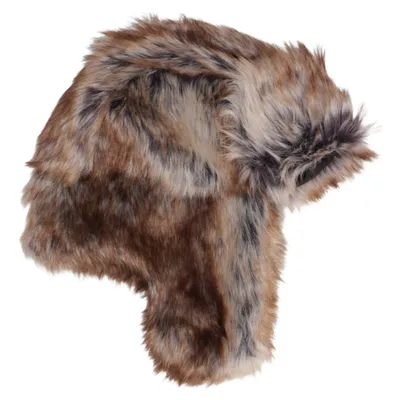 Trapperhatt (Brun, Grå, Flerfärgad) från Kayoba Akryl, Polyester
