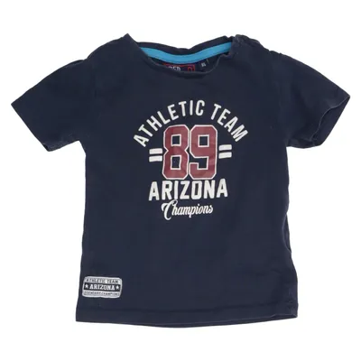 T-shirt (Blue) from Red & Blue Cotton