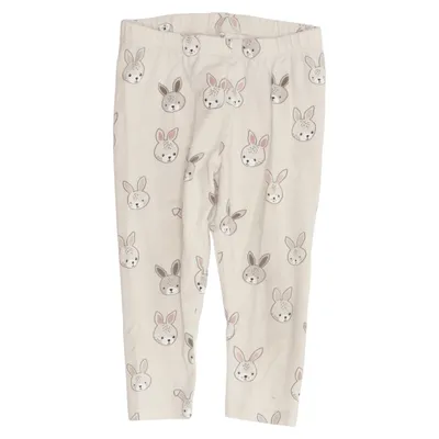 Leggings (Beige) van Lindex Baby Katoen, Elastaan
