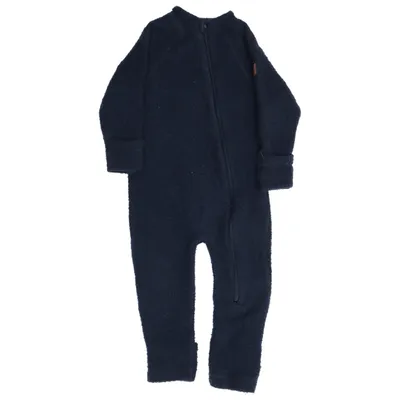 Sparkedragt (Blå) fra Mikk-line Bomuld, Elastan, Merinould, Polyester