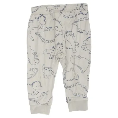 Pantalon de survêtement (Gris, Bleu, Blanc) de H&M Coton