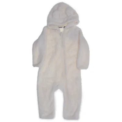 Onesie (White) from Monia Polyester
