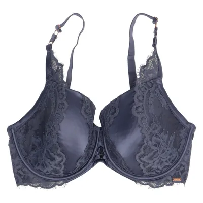 Soutien-gorge (Bleu) de Noir