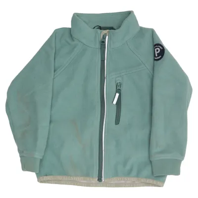 Fleece jas (Groen) van Polarn O. Pyret Gerecycled polyester