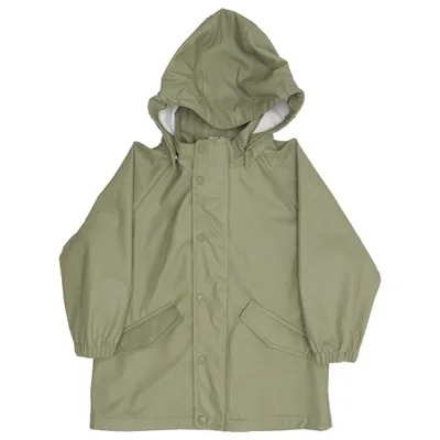 Rain jacket (Green) from Arket Polyester, Polyurethane