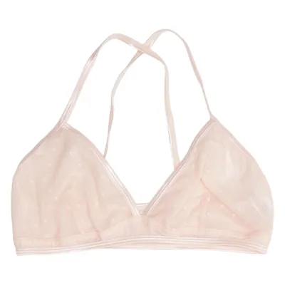 Bralette (Roze) van Gina Tricot Lingerie Elastaan, Polyamide