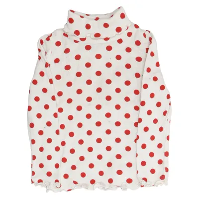 Lange mouwen shirt (Wit, Rood) van BabyGap Katoen