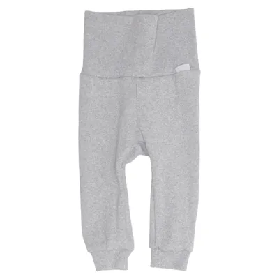 Leggings (Grå) från Baby Baby Återvunnen bomull, Återvunnen polyester