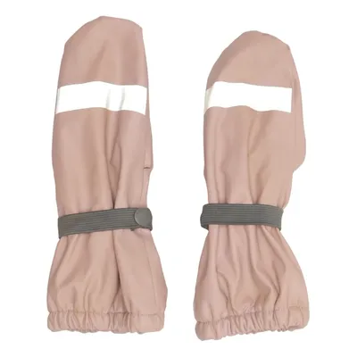 Mittens (Pink) from Rusk Polyester