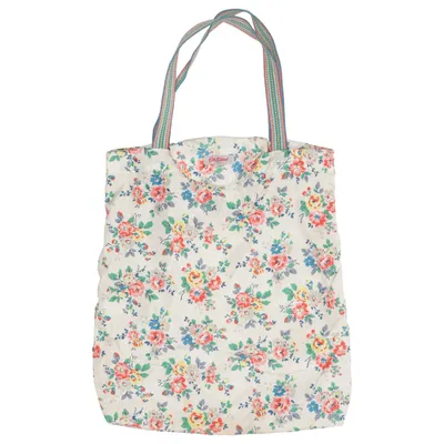 Sac en toile (Blanc, Multicolore) de Cath Kidston Polyester