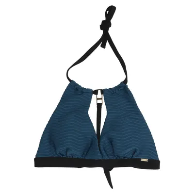 Haut de bikini (Bleu, Noir) de Noir