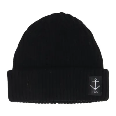 Beaniemössa (Svart) från Resteröds Bomull