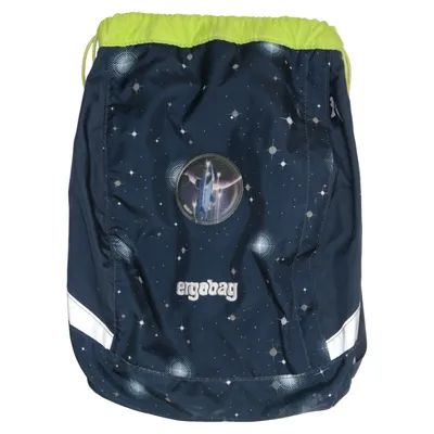 Backpack (Blue, Green, Multicolored) from Ergobag Polyester