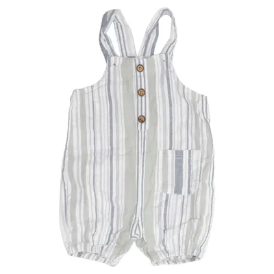 Rompers (Blue, White) from Hust and Claire Cotton