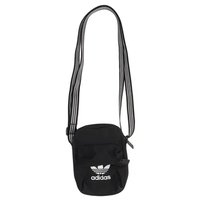 Sac à bandoulière (Noir, Blanc) de Adidas Originals Polyester recyclé