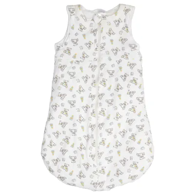 Swaddle sack (White, Multicolored) from Pusblu Cotton, Polyester