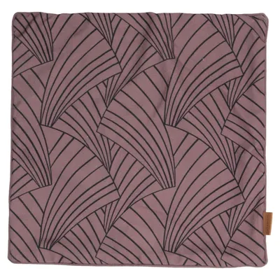 Kuddfodral (Lila, Svart) från Svanefors Polyester