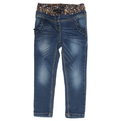Jeans (Blau, Mehrfarbig) von Pusblu Baumwolle, Elasthan, Polyester