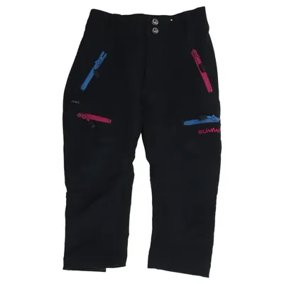 Pantalon d'extérieur (Noir) de Summit Élasthane, Polyester