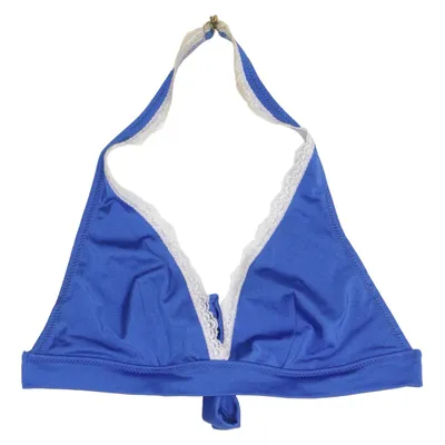 Bikiniöverdel (Blå, Vit) från Love by Lola Elastan, Polyester