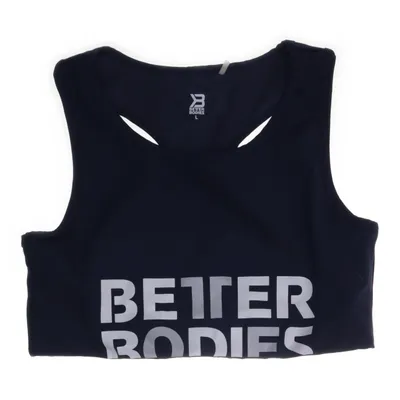 Sports-BH (Blå) fra Better Bodies Elastan, Polyester