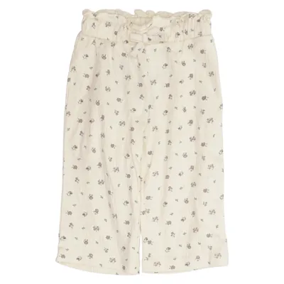Pyjama broek (Beige) van Name It Elastaan, Organisch katoen, Polyester