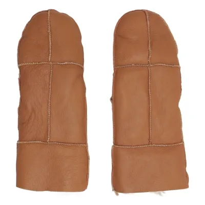 Leather mittens (Brown) from Oyanda Leather