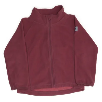 Fleecejakke (Pink) fra Polarn O. Pyret Genanvendt polyester