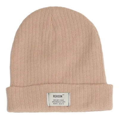 Beaniehue (Beige) fra Reason Akryl