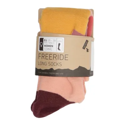 Strumpor (Freeride Long Socks Cozy W) från Ortovox Elastan, Polyamid, Polyester, Ull