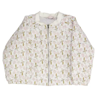 Vinterjacka (Vit, Flerfärgad) från Noa Noa Miniature Bomull, Polyester