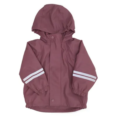 Regnjacka (Rosa) från Kaxs by KappAhl Polyester, Polyuretan