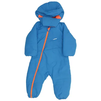 Overall (Blue, Orange) from Wedze Polyamide, Polyester