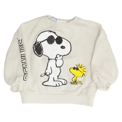 Sweatshirt (Peanuts) de Zara x Peanuts Coton, Polyester