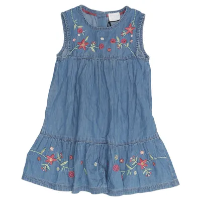 Denim dress (Blue, Multicolored) from F&F Baby