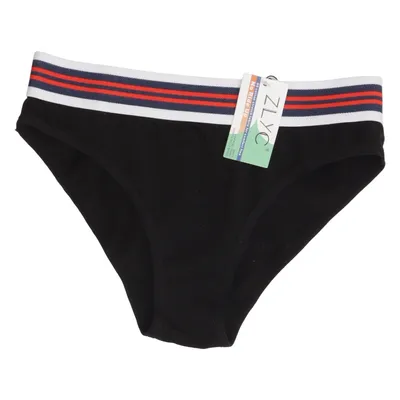 Trosor (Svart, Röd, Vit) från Zlyc Bomull, Elastan