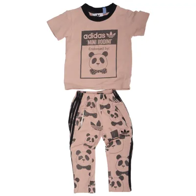 Set (Rosa, Svart) från Adidas Mini Rodini