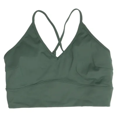 Sport-bh (Groen) van ICIW Elastaan, Polyamide